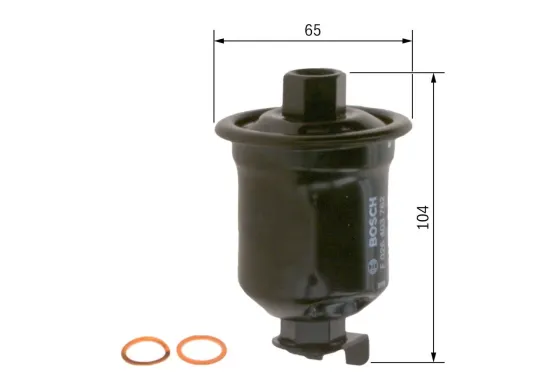 Kraftstofffilter BOSCH F 026 403 762 Bild Kraftstofffilter BOSCH F 026 403 762