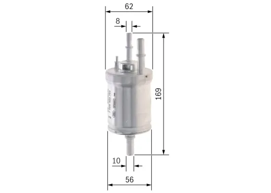 Kraftstofffilter BOSCH F 026 403 764 Bild Kraftstofffilter BOSCH F 026 403 764