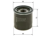 Ölfilter BOSCH F 026 407 001