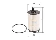 Ölfilter BOSCH F 026 407 011