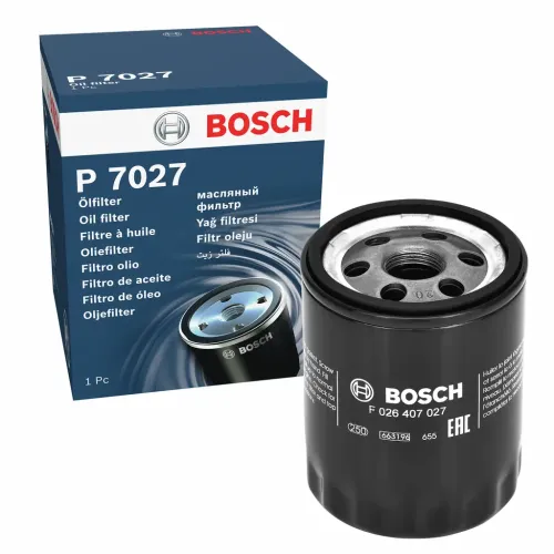 Ölfilter BOSCH F 026 407 027 Bild Ölfilter BOSCH F 026 407 027