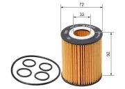 Ölfilter BOSCH F 026 407 073
