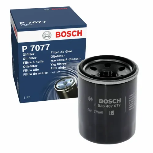 Ölfilter BOSCH F 026 407 077 Bild Ölfilter BOSCH F 026 407 077