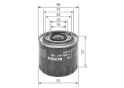 Ölfilter BOSCH F 026 407 106