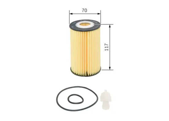 Ölfilter BOSCH F 026 407 107 Bild Ölfilter BOSCH F 026 407 107