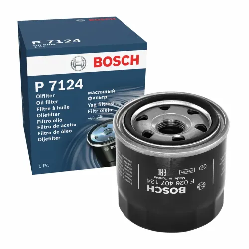 Ölfilter BOSCH F 026 407 124 Bild Ölfilter BOSCH F 026 407 124