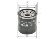 Ölfilter BOSCH F 026 407 130