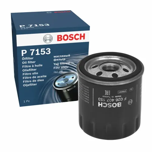 Ölfilter BOSCH F 026 407 153 Bild Ölfilter BOSCH F 026 407 153
