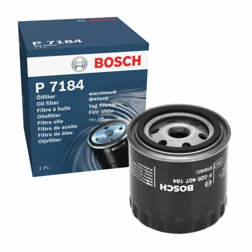 Ölfilter BOSCH F 026 407 184 Bild Ölfilter BOSCH F 026 407 184