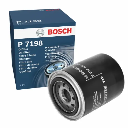 Ölfilter BOSCH F 026 407 198 Bild Ölfilter BOSCH F 026 407 198