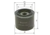 Ölfilter BOSCH F 026 407 200 Bild Ölfilter BOSCH F 026 407 200