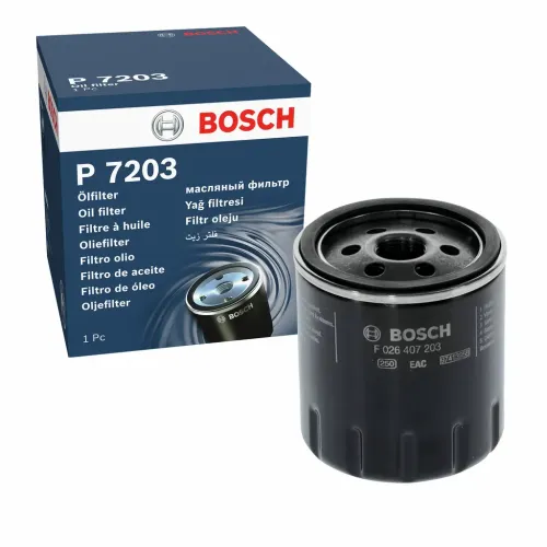 Ölfilter BOSCH F 026 407 203 Bild Ölfilter BOSCH F 026 407 203