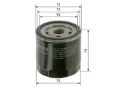 Ölfilter BOSCH F 026 407 229
