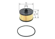 Ölfilter BOSCH F 026 407 231