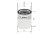 Ölfilter BOSCH F 026 407 245 Bild Ölfilter BOSCH F 026 407 245