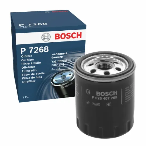 Ölfilter BOSCH F 026 407 268 Bild Ölfilter BOSCH F 026 407 268