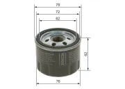 Ölfilter BOSCH F 026 407 279