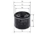 Ölfilter BOSCH F 026 407 329 Bild Ölfilter BOSCH F 026 407 329