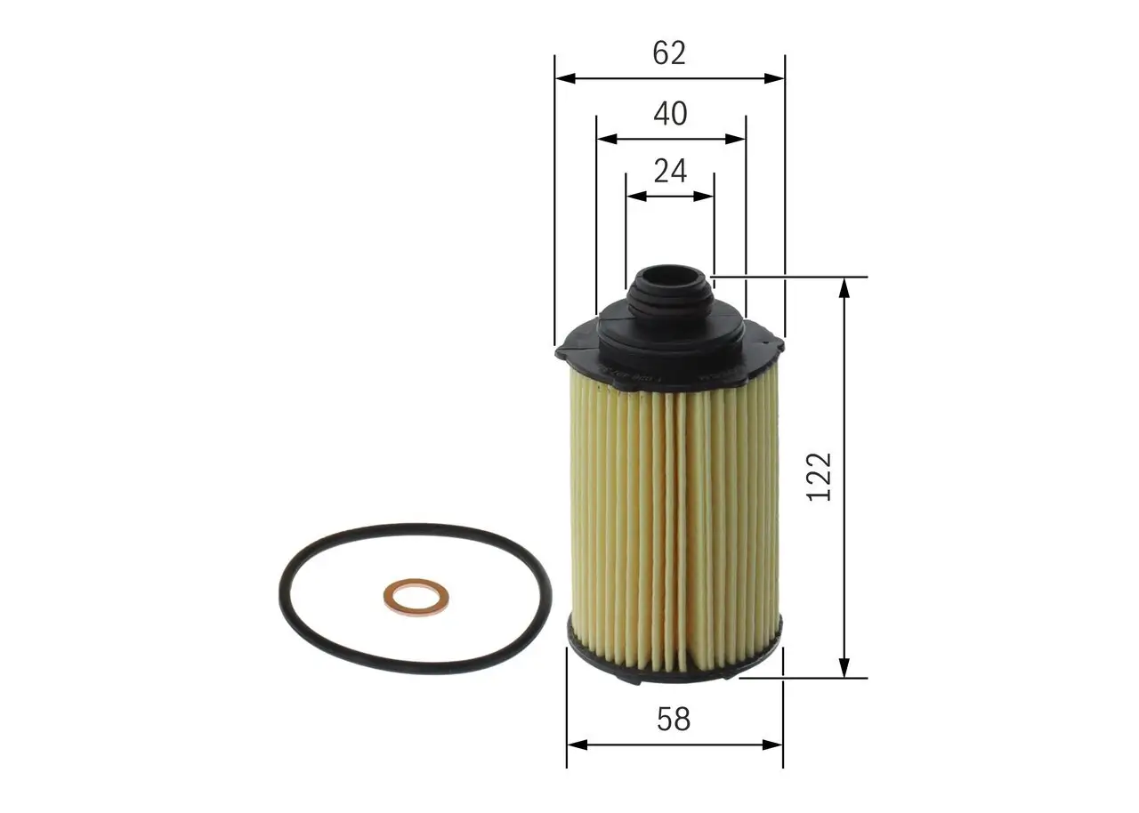 Ölfilter BOSCH F 026 407 348