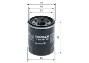 Ölfilter BOSCH F 026 407 357