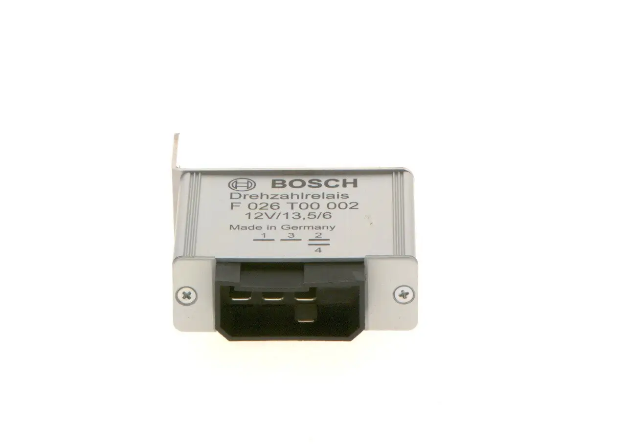 Relais, Kraftstoffpumpe 12 V BOSCH F 026 T00 002