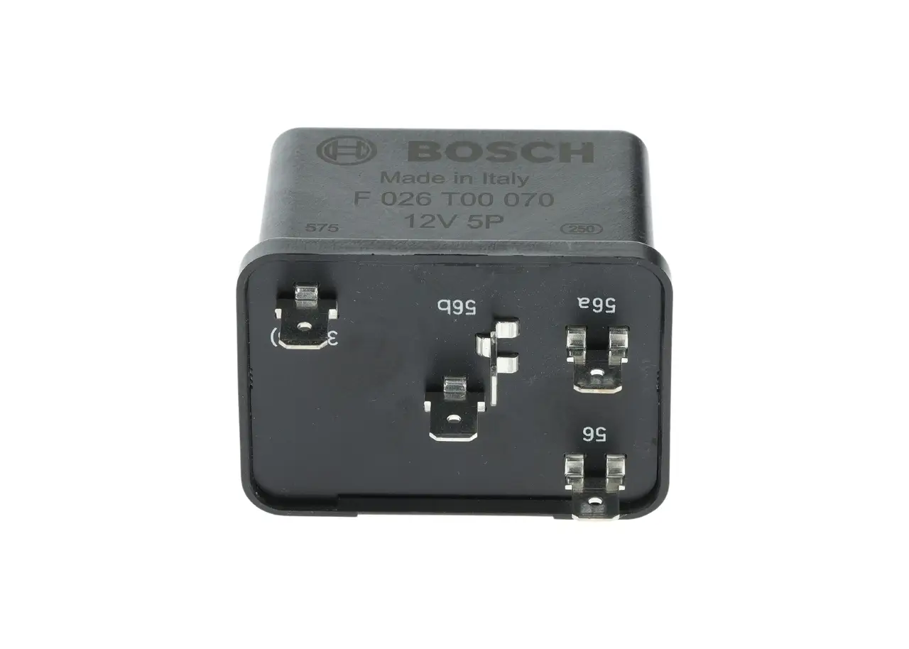 Relais, Abblendlicht 12 V BOSCH F 026 T00 070