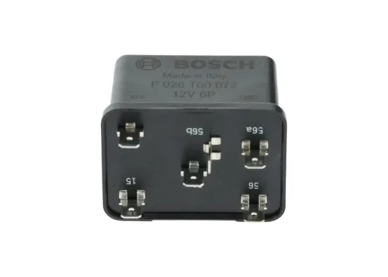 Relais, Abblendlicht 12 V BOSCH F 026 T00 072 Bild Relais, Abblendlicht 12 V BOSCH F 026 T00 072