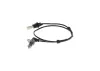 Sensor, Raddrehzahl Hinterachse links BOSCH F 026 T00 537 Bild Sensor, Raddrehzahl Hinterachse links BOSCH F 026 T00 537