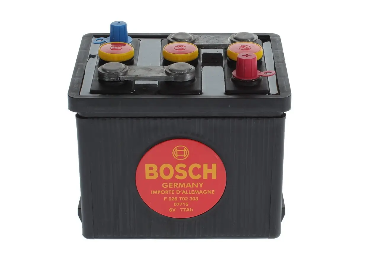 Starterbatterie 6 V 77 Ah BOSCH F 026 T02 303