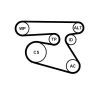 Keilrippenriemensatz CONTITECH 5PK1960K1 Bild Keilrippenriemensatz CONTITECH 5PK1960K1