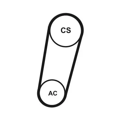 Keilrippenriemensatz CONTITECH 5PK705 ELAST T1 Bild Keilrippenriemensatz CONTITECH 5PK705 ELAST T1