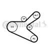 Keilrippenriemensatz CONTITECH 6PK1153K2 Bild Keilrippenriemensatz CONTITECH 6PK1153K2