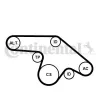 Keilrippenriemensatz CONTITECH 6PK1370K1 Bild Keilrippenriemensatz CONTITECH 6PK1370K1