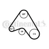 Keilrippenriemensatz CONTITECH 6PK1390K2 Bild Keilrippenriemensatz CONTITECH 6PK1390K2