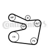 Keilrippenriemensatz CONTITECH 6PK1555K2 Bild Keilrippenriemensatz CONTITECH 6PK1555K2