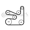Keilrippenriemensatz CONTITECH 6PK1660K5 Bild Keilrippenriemensatz CONTITECH 6PK1660K5