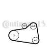 Keilrippenriemensatz CONTITECH 6PK905 EXTRA K1