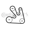 Keilrippenriemensatz CONTITECH 7PK1705K1 Bild Keilrippenriemensatz CONTITECH 7PK1705K1