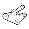 Keilrippenriemensatz CONTITECH 7PK1795K1 Bild Keilrippenriemensatz CONTITECH 7PK1795K1