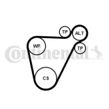 Keilrippenriemensatz CONTITECH 8PK954 EXTRA K1