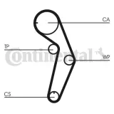 Zahnriemen CONTITECH CT1048