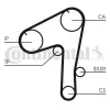 Zahnriemen CONTITECH CT1084 Bild Zahnriemen CONTITECH CT1084