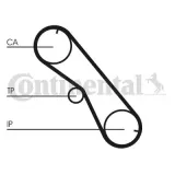 Zahnriemensatz CONTITECH CT1089K2