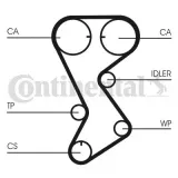 Zahnriemen CONTITECH CT1144