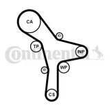 Zahnriemen CONTITECH CT1176