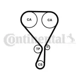 Zahnriemen CONTITECH CT1188