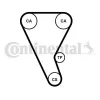 Zahnriemen CONTITECH CT1257 Bild Zahnriemen CONTITECH CT1257