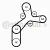 Zahnriemensatz CONTITECH CT1237K2PRO Bild Zahnriemensatz CONTITECH CT1237K2PRO