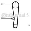 Zahnriemen CONTITECH CT568 Bild Zahnriemen CONTITECH CT568