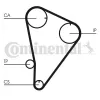 Zahnriemen CONTITECH CT601